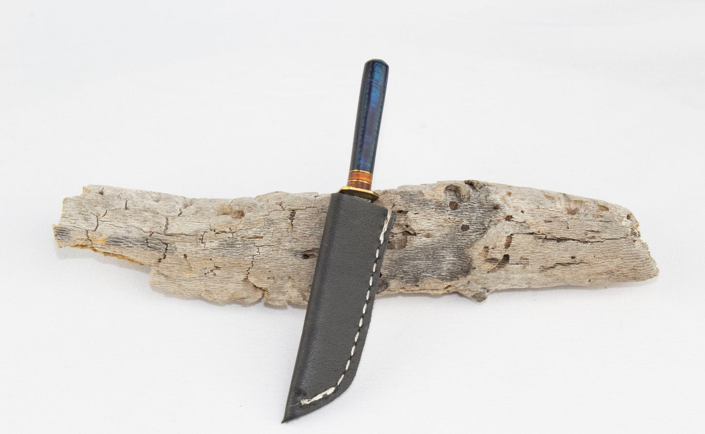 Damascus mini dagger