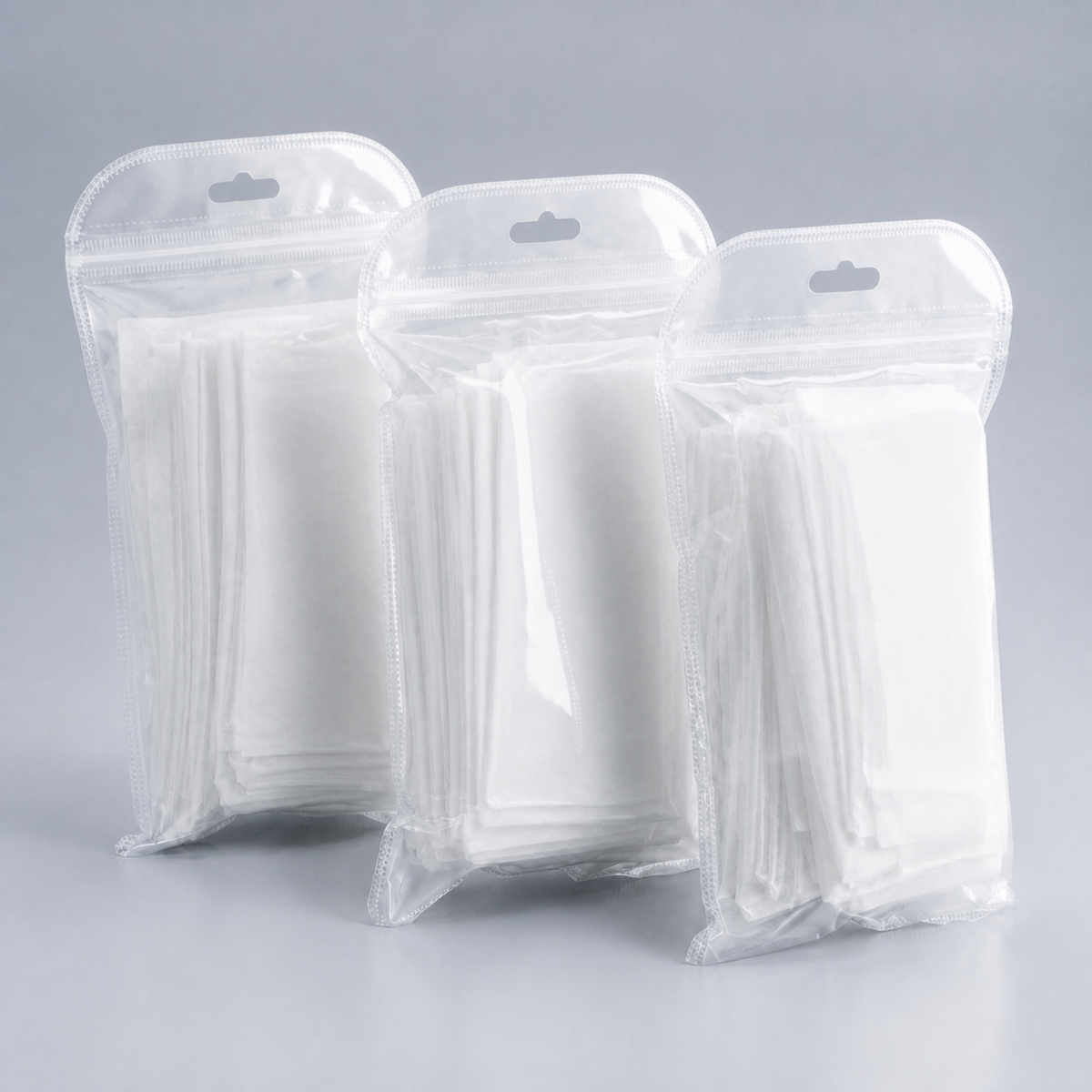2.5" x 10" | Filter Bags | High-Quality Nylon Mesh |  5 and 25 Micron Size | ROZN Inc.