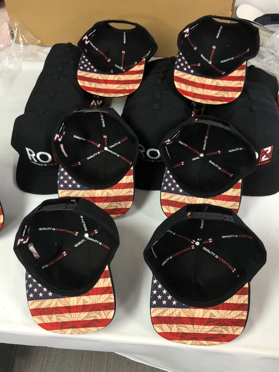 USA Flag Hat