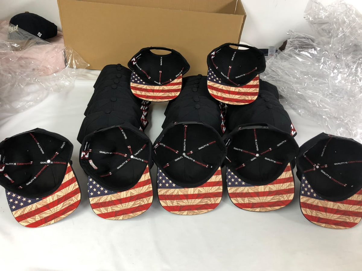 USA Flag Hat