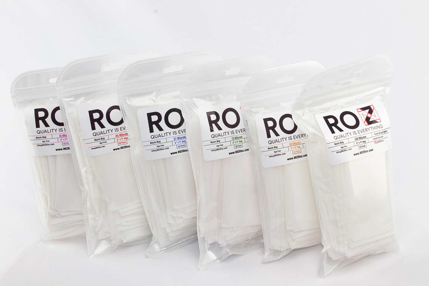 Custom Filter Bags | High-Quality Nylon Mesh | Any micron size | ROZN Inc.