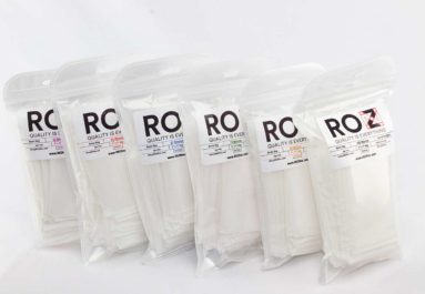 Rosin Press Bags - 5 micron - 2.5 x 4.5